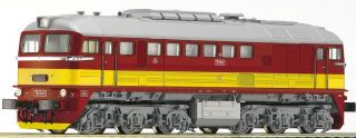 Roco 62938 Diesellokomotive T 781 der CSD H0 DC