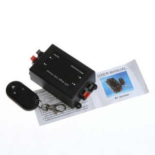 Wireless Remote LED Light Dimmer Controller Control 12 24V RF Adjust