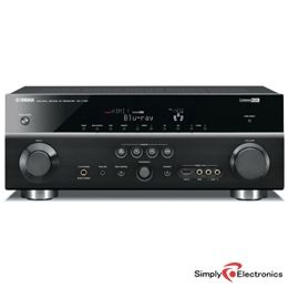 Yamaha RX V767 supports 3D and Audio Return Channel over 6 in / 2 out