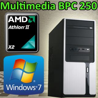 PC KOMPLETT COMPUTER  2x 3.00 GHz HD 3000 Grafik 4GB DDR3 500GB