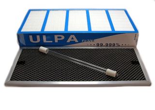 ULPA Luftreiniger 150m³ Ionisator Luftsensor UV FB Aktivkohle Static