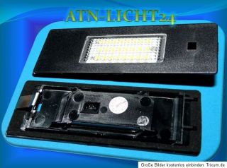LED Kennzeichenbeleuchtung BMW 6er E63 E63N E64 E64N Canbus no Error