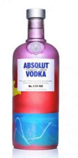 NEU   ABSOLUT VODKA UNIQUE Edition   1,0 Liter / Limited Edition Wodka