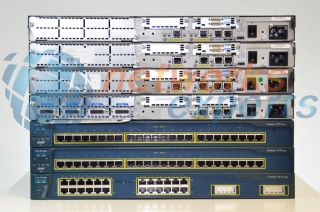 Cisco Professional V2 Complete CCNA and CCNP Home Lab Kit 1 Year