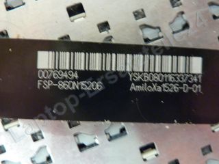 Tastatur Keyboard Fujitsu Siemens Amilo Xa2528 Xa1526 K0022629D1 XX