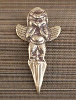 Phurba ~ Garuda ~ Schutz Amulett ~ Tibet ~ Nepal (775)