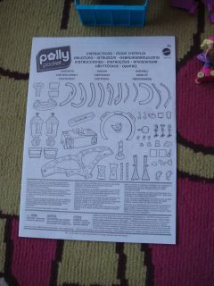 Polly Pocket Rock und Skate Park, Mattel, kaum bespielt   nur 1 2 x