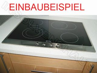 72 cm Kochfeld Autark Knebel anstatt Touch Elektronic Edelstahl