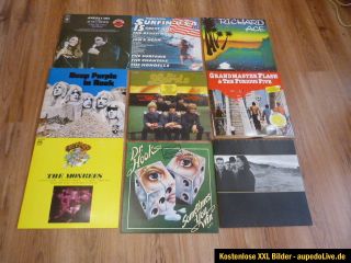 Schallplatten Sammlung 60 Stck. LP  Sammlung Rock/ Pop/ Beat/ Reggae