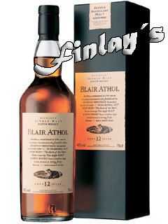 Blair Athol Whisky 12 Jahre Flora & Fauna 0,7 L 76,78 €/L