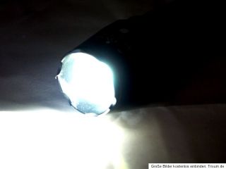 1500 Lumen HIGHLGHT TORCH XM LT6CREE XENON LED Taschenlampe ZOOM+AKKU
