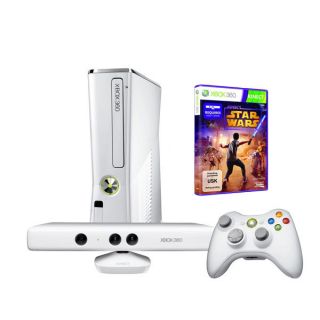 XBOX 360 4GB, Kinect Sensor und Star Wars Kinect