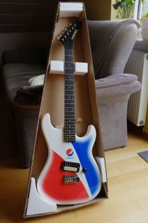 Kramer Baretta Special Pepsi White E Gitarre NEU