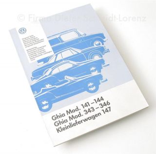 Ersatzteil(bild)katalog VW Karman Ghia/Fridolin ca 120 Seiten