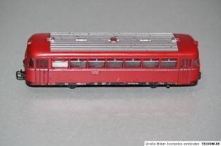 Märklin 3016 Schienenbus   Triebwagen Baureihe 795 DB Spur H0