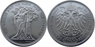 7913 Österreich Taler 1868 Bundesschiessen