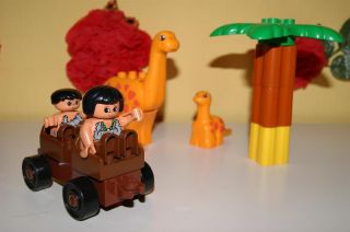 Lego Duplo Dinosaurier Welt Steinzeit T Rex Figuren viele Dinos