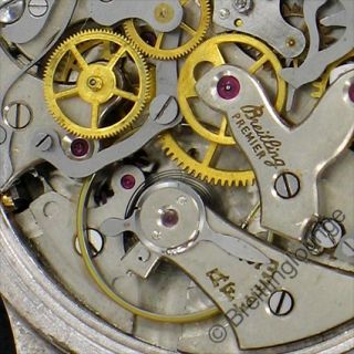BREITLING Uhr   Chronomat 801   Mondphase Rarität 1948