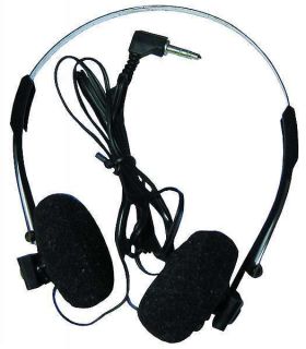 Stereo Kopfhörer 3,5mm Klinke für Radio//MP4/iPod mit 1,80m Kabel