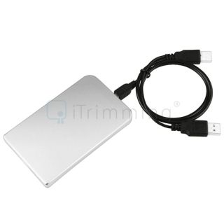 Inch Sata USB 2.0 Hard Drive Enclosure External Laptop Disk HDD