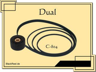 Dual C 804 Service Kit Cassette Tape Deck