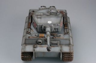 RC Panzer TIGER I Torro Maßstab 1/16 mit Infrarot Gefechtsytem und
