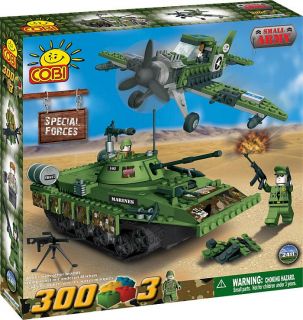 COBI 2411 SMALL ARMY Special Forces NEW 300 Brick Set