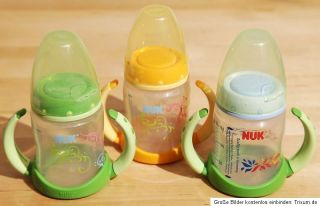 NUK First Choise Baby Trinklernflaschen Babyflaschen Trinklern
