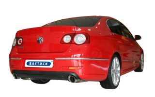 BASTUCK Edelstahl Auspuffanlage VW Passat 3C (ab Bj 05)