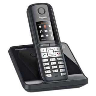 Gigaset S810 schwarz, Schnurloses Telefon Limited Edition