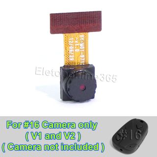 Lens B Module for 808 #16 HD Car Key Camera Pocket Camcorder 720P Mini