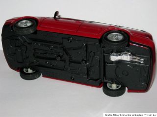 WELLY   VW GOLF VARIANT No.2428 1/24 KOMBI rot   siehe Fotos