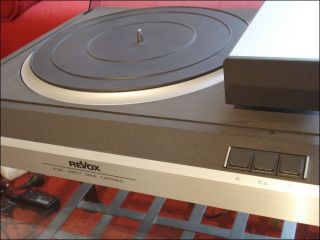 REVOX B795 Tangential Plattenspieler turntable Top