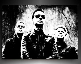 Depeche Mode Bild Leinwand bild Kunstdruck k. Poster cd