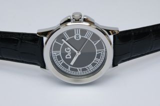Dolce & Gabbana Zermatt black DW0629 Herren Armband Uhr