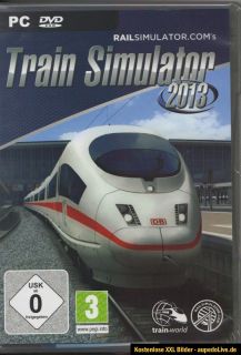 Railworks 4   Trainsimulator 2013   Eisenbahn Simulator Spiel   NEU