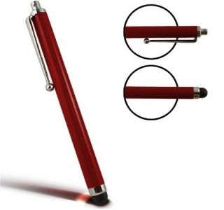 Sensitive Display Stylus Pen Eingabe Stift Rot Nokia Lumia 820
