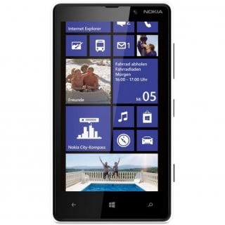 Nokia Lumia 820 White Smartphone Touchscreen Handy ohne Vertrag