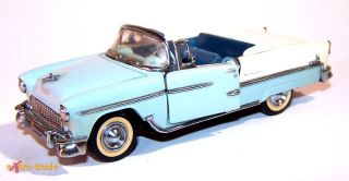 Altes Franklin Mint Modellauto; Chevrolet Bel Air; 1/43   3KWCH823