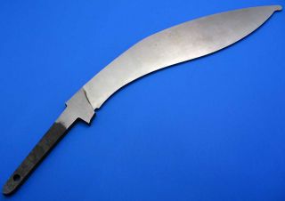 Camillus Factory Kukri Machete Knife Making Fixed Blade Blank New Old