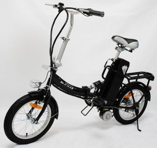 Elektro Klapprad Faltrad PEDELEC 16  Zoll E Bike Elektrofahrrad