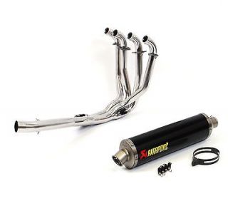 Akrapovic Road Legal Exhaust System, Carbon Oval, Yamaha FZR1000 Exup
