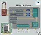 Atheros AR9285 AR5B95 Mini pci e 802.11 n Wireless Card