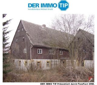 Bauernhof zum Ausbauen in Pretzschendorf nahe Dippoldiswalde