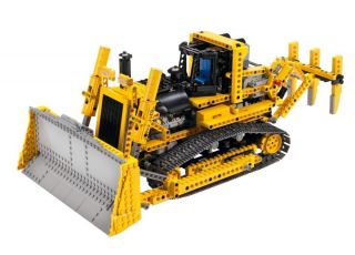 Lego Technik RC Bulldozer mit Motor (827