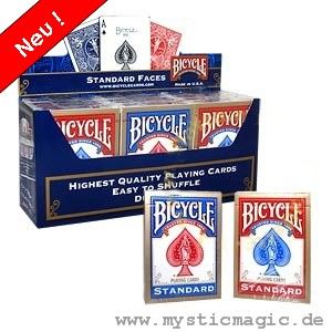 12 x Bicycle 808 Rider Back Poker Spielkarten Karten