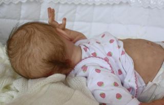 Ihr Wunschbaby Reborn Baby Elise Natali Blick Brandneu
