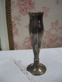 alte kleine Silbervase * Vase aus Silber 830 * 12 cm hoch