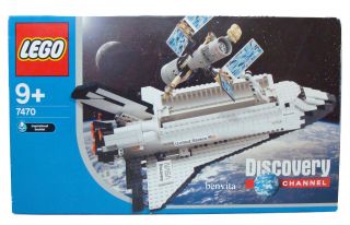 Discovery 7470   Space Shuttle 826 Teile 9+  Neu 5702014332836