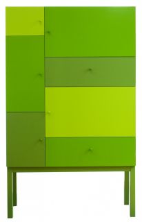 Tenzo Color Design Highboard 162 x 100 cm Hochkommode Dekor wählbar